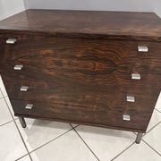 Scandinavian chest of drawers rosewood Denmark 1960