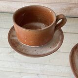 Set of 2 stoneware cups