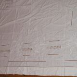 Old sheet with 5 rows of days with returns