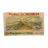 Original illustration Guy Sabran Holidays