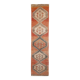 3x12 Vintage Runner Rug, 84x370Cm SK 23800
