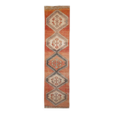 3x12 Vintage Runner Rug, 84x370Cm SK 23800