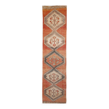 3x12 Vintage Runner Rug, 84x370Cm SK 23800