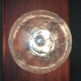 Planet Table Lamp Large Sphere from the German Space Age Mid-Century by Doria Leuchten, 1970s