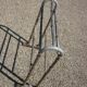 Old bamboo style towel rack from the 1900s