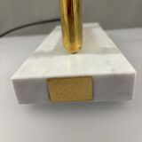 QUADRO Led Metal Gold Table Lamp - Lumen Center Italia