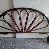 Headboard 140 rattan bamboo