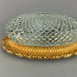 Limburg wall lamp space age design 60s