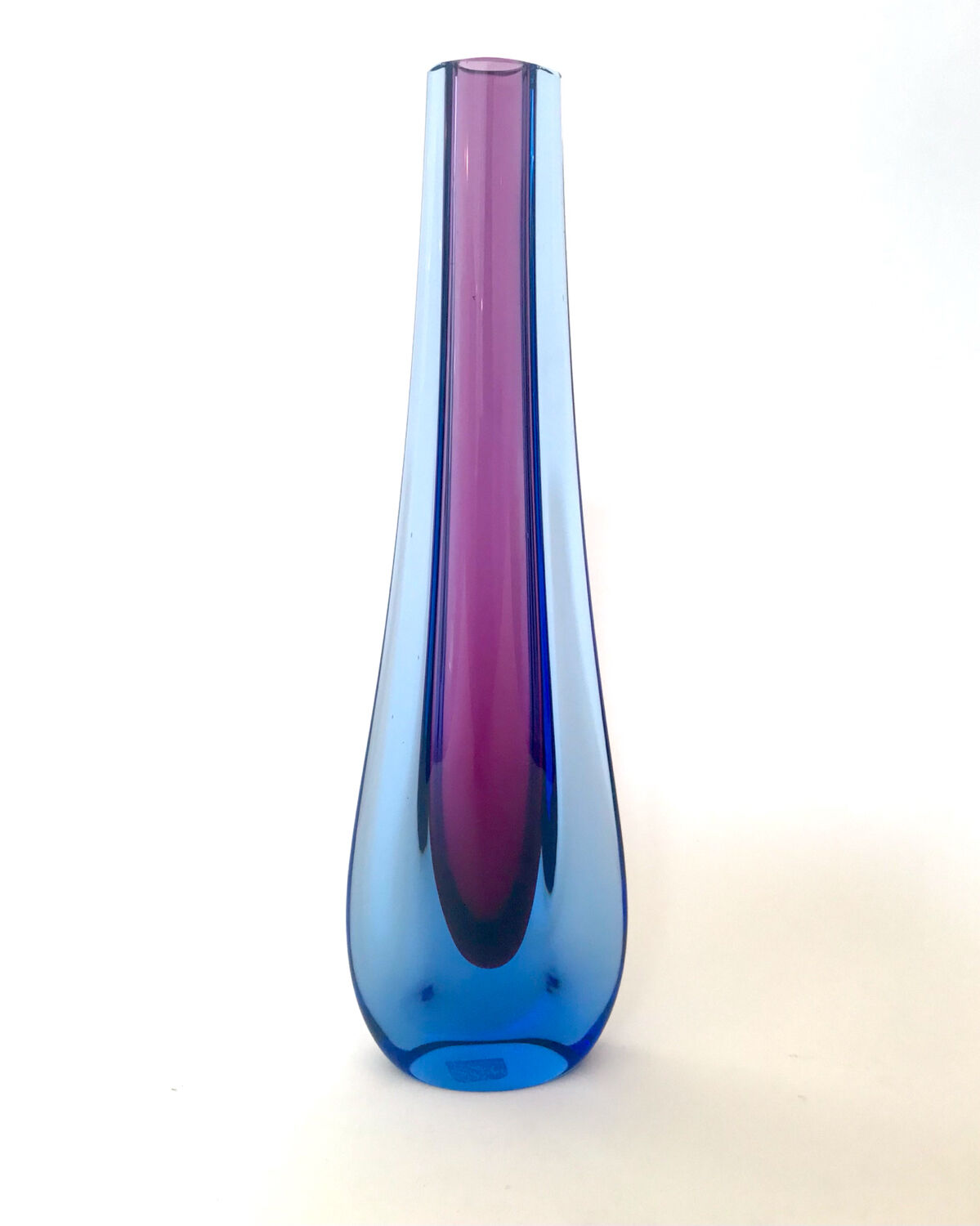 Soliflore sommerso Flávio Poli Murano