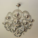 Chandelier panetes space age years 70