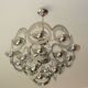 Chandelier panetes space age years 70