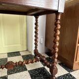 Louis XIII style walnut desk