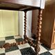 Louis XIII style walnut desk