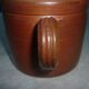 Bonny stoneware pot with handle
