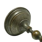 Empire candlestick, silver-plated brass, Austria, early 20th century