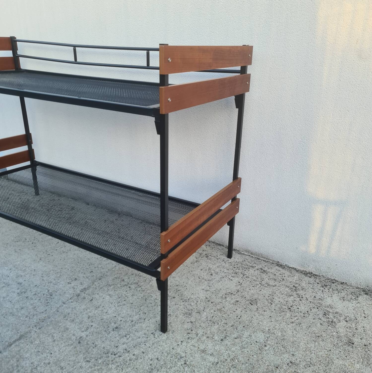 Lit superposé vintage Dico made in Hollande 1960