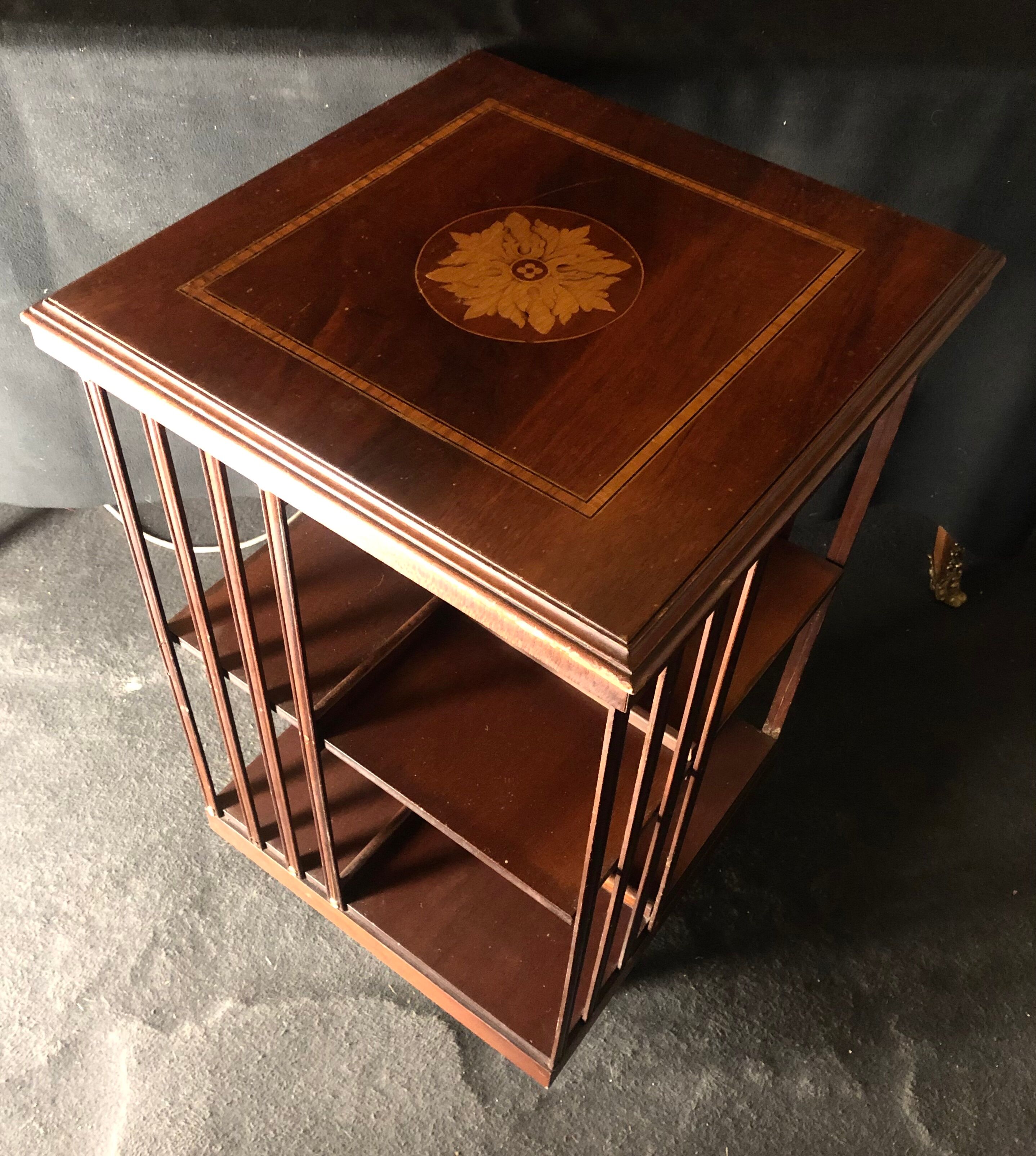 Bibliotheque tournante anglaise