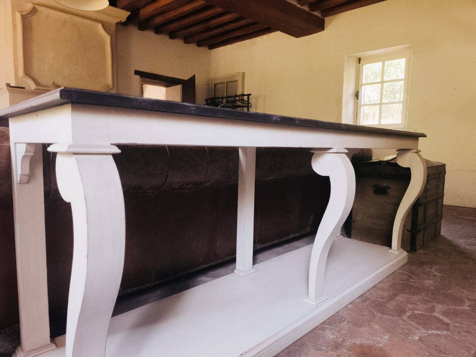 Console Mise en Demeure Belle Ile bois massif