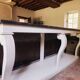 Console Mise en Demeure Belle Ile bois massif