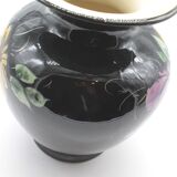 Ceramic vase flowers