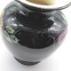 Ceramic vase flowers
