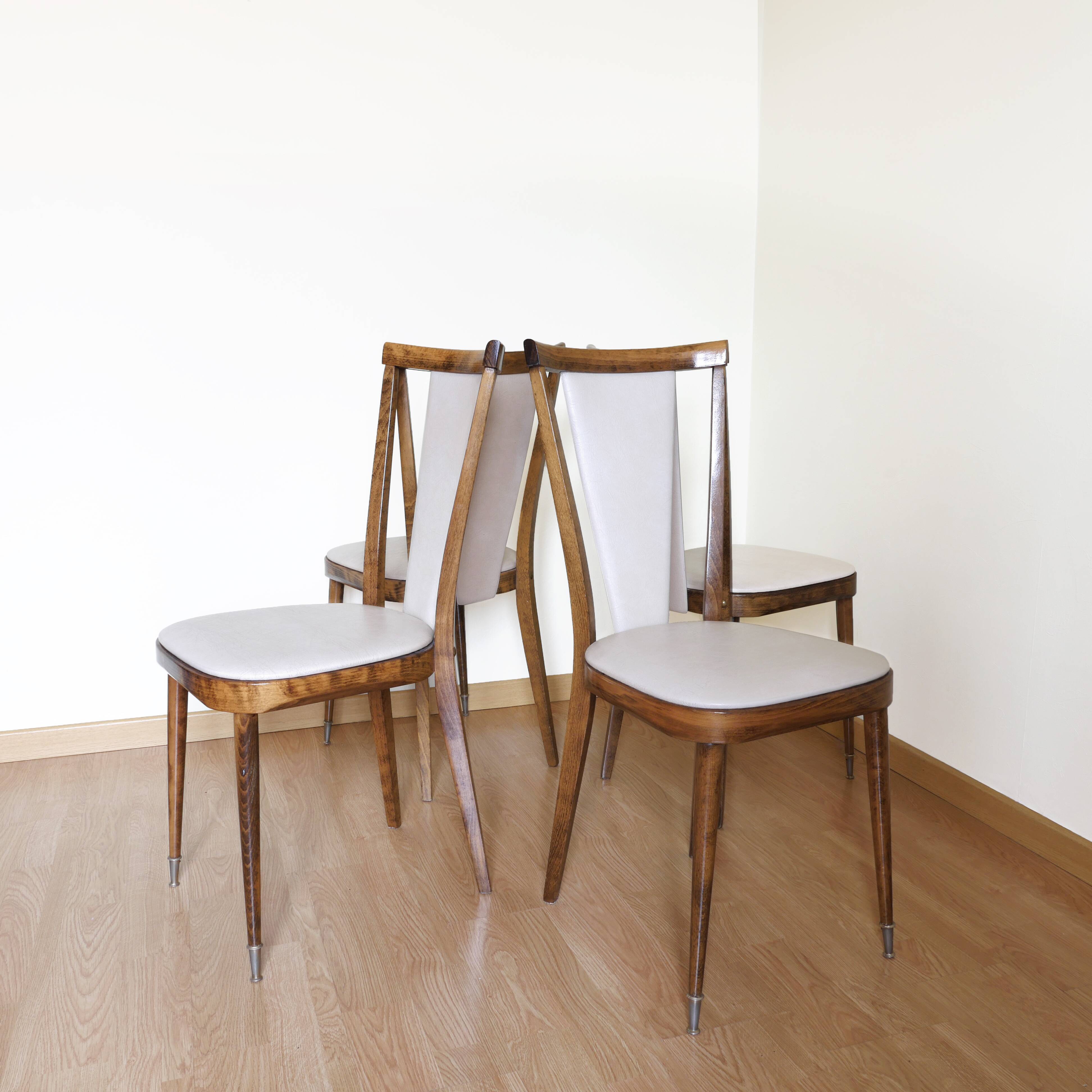Lot 4 Baumann chairs - Model Palma
