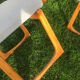 4 vintage 1970 chairs in blond beech
