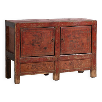 Small antique oriental buffet (c.1920)