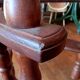 Old library stepladder staircase