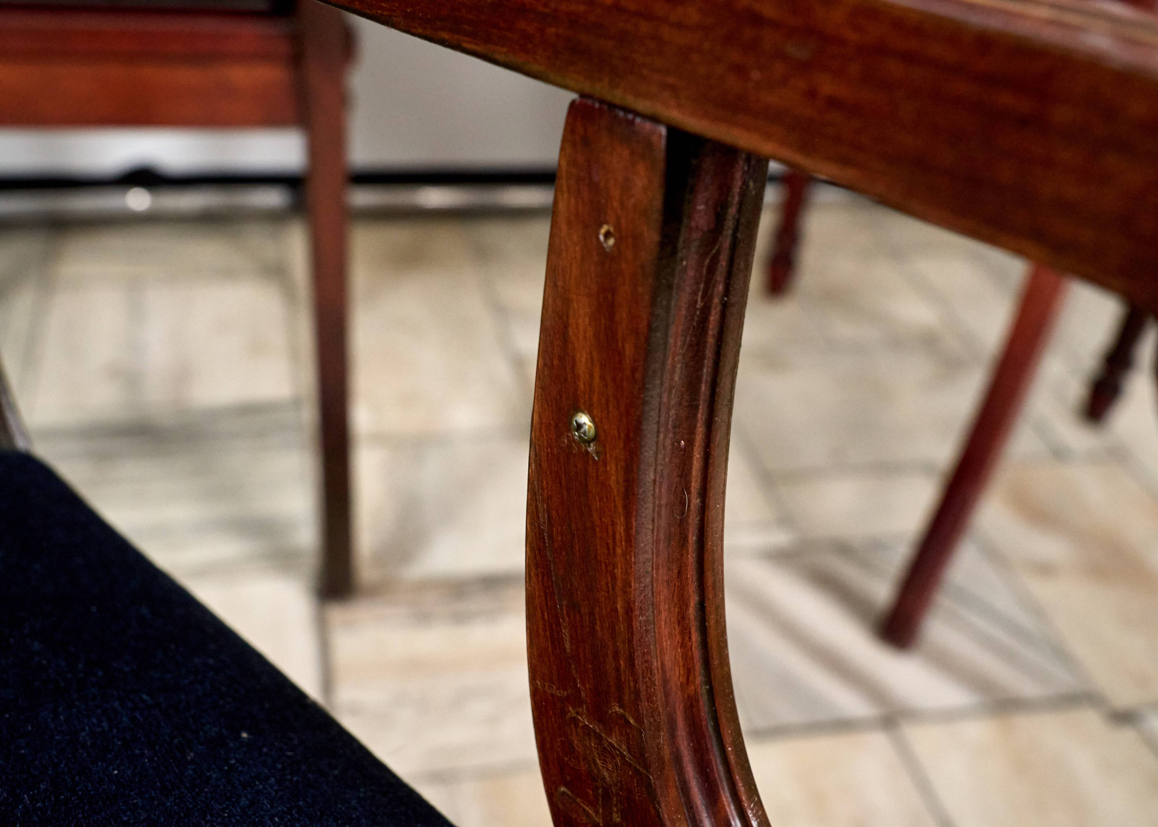 Set of 7 Eclectic Style Chairs FAMEG Radomsko, 1970s/80s