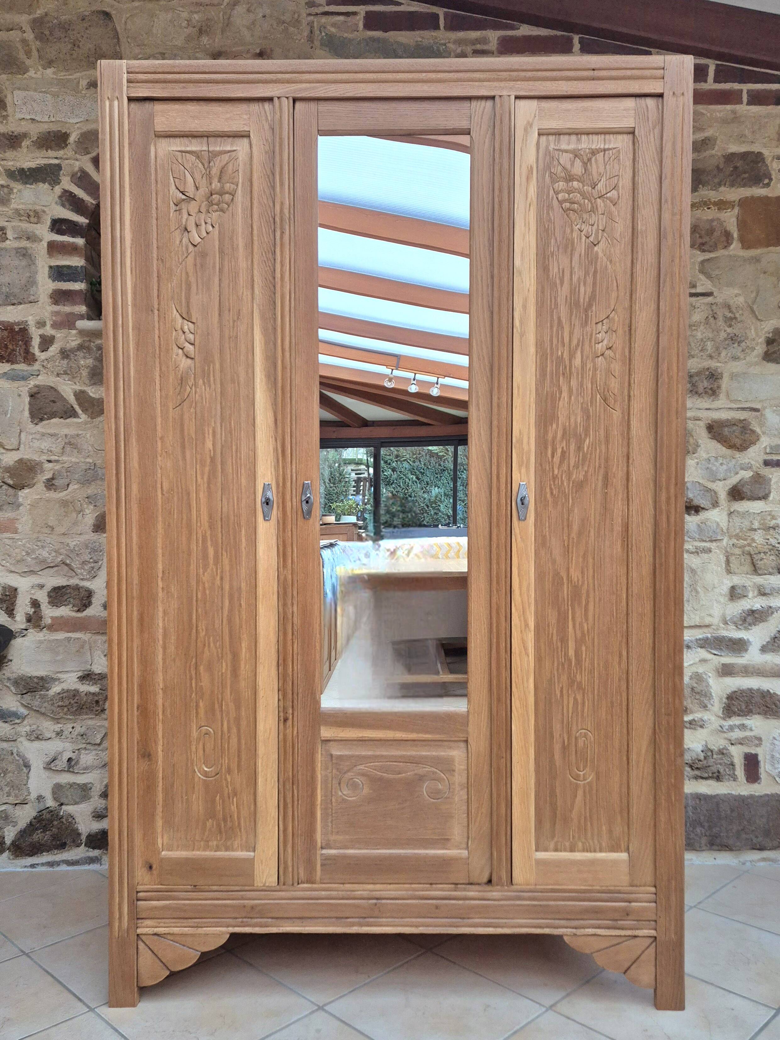 Parisian art deco wardrobe