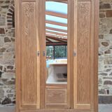 Parisian art deco wardrobe