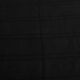 Striped Pattern Black Vintage Rug, 204x296 Cm
