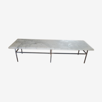 Marble coffee table