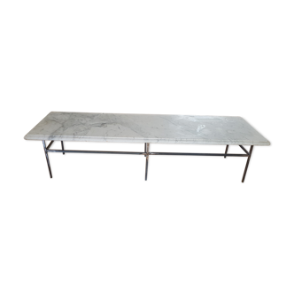 Marble coffee table