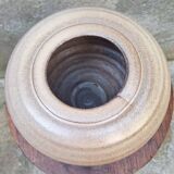 Ceramic vase by Nadia and Alain Pinel