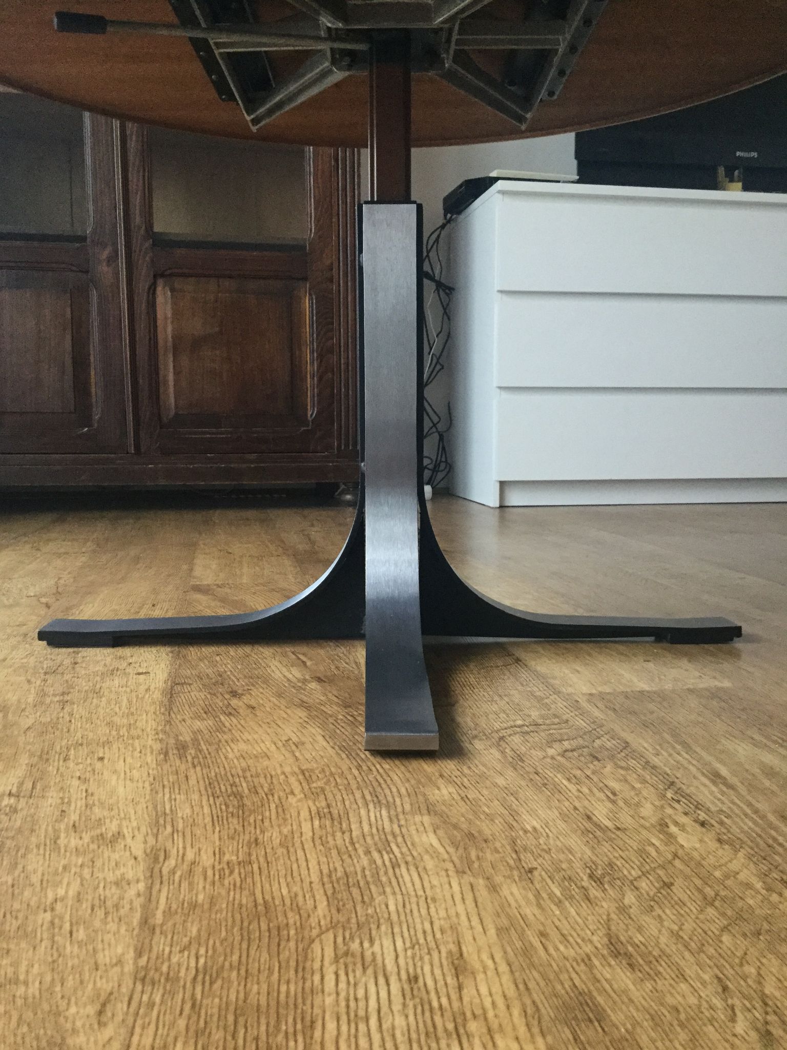 Osvaldo Borsani extension modular coffee table
