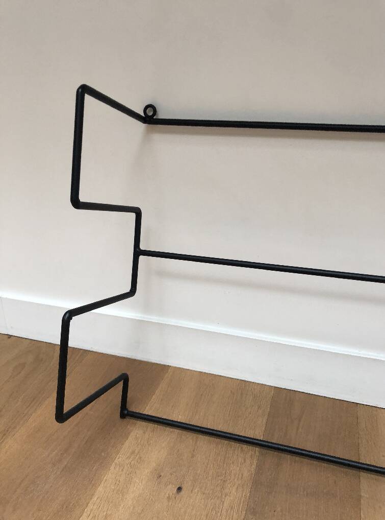 Large vintage wall shelf 1950 - 1960