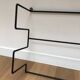 Large vintage wall shelf 1950 - 1960