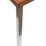 Vintage rosewood corner desk by Nipu made in the 1960s