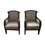 Pair of shepherdess chairs