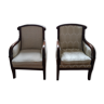 Pair of shepherdess chairs