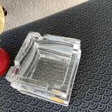 Cendrier en cristal design moderniste Bleikristall West Germany - cendrier pour cigares