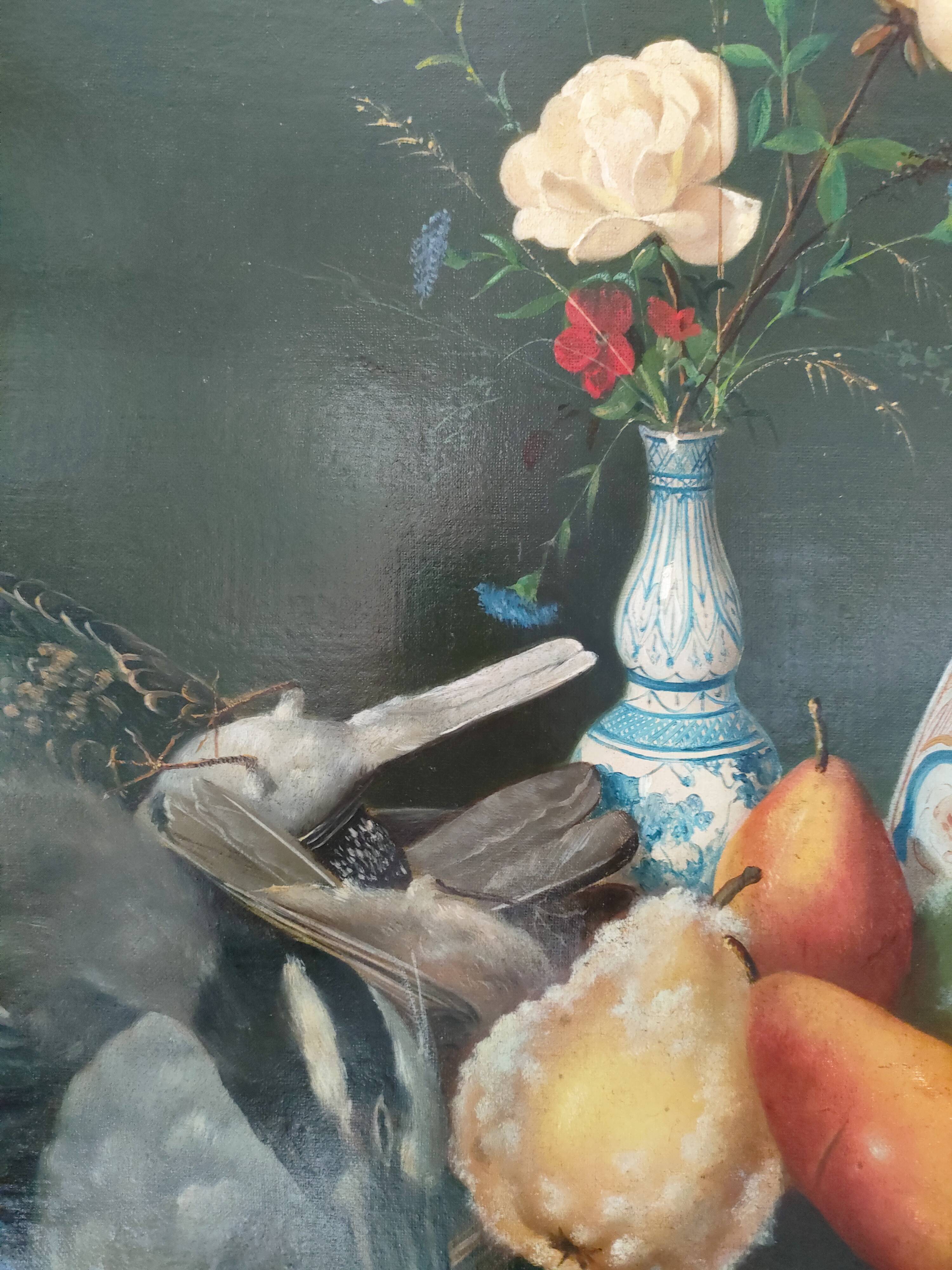 Adolphe Phalipon - 19th Century Still Life