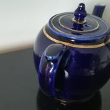 théière  ancienne en porcelaine bleue