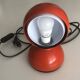 Lampe de table Eclisse Artemide Magistretti orange