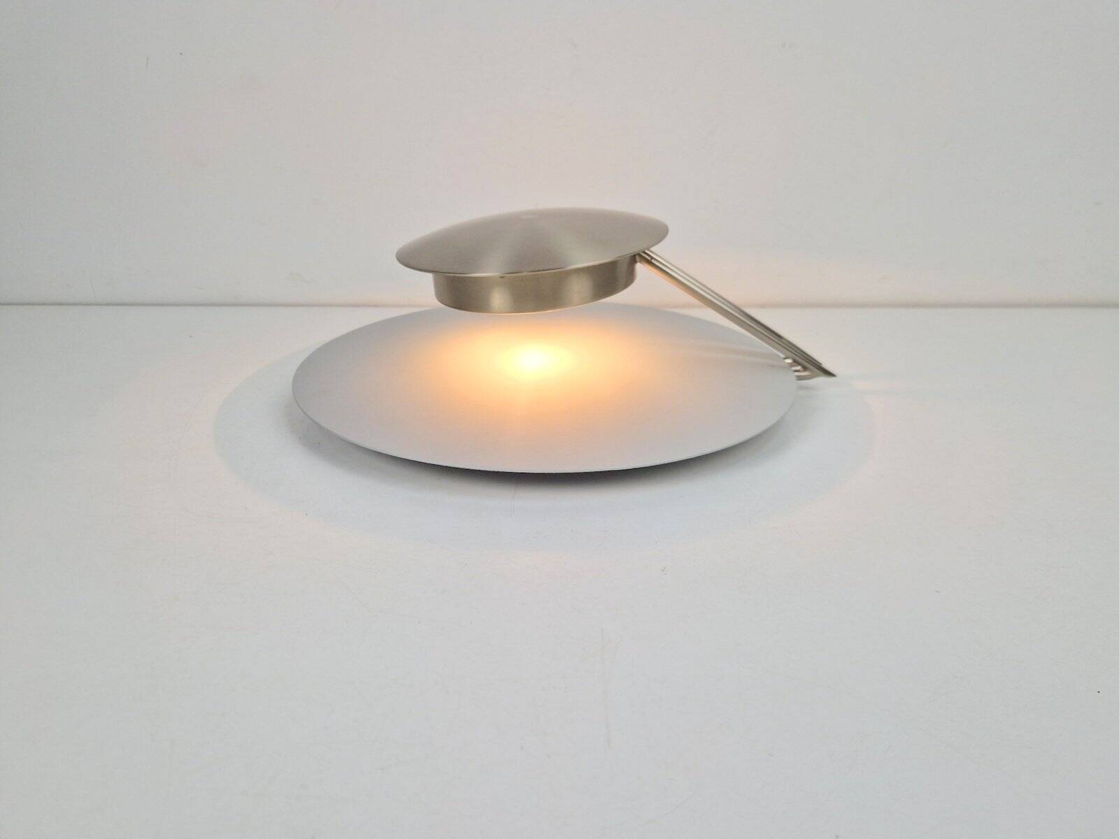 Modern Vega Ceiling Lamp by L Cesaro for Tre Ci Luce, 1980s