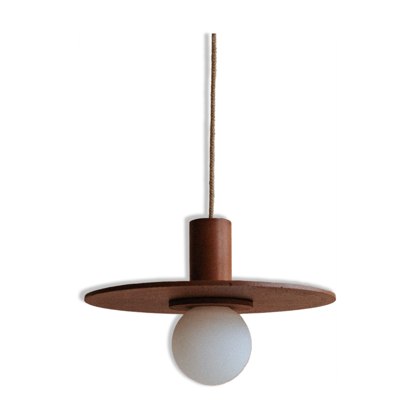 Suspension AMA.30 - chestnut - Zuri objects