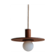 Suspension AMA.30 - chestnut - Zuri objects