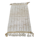 Berber carpet beni ouarain